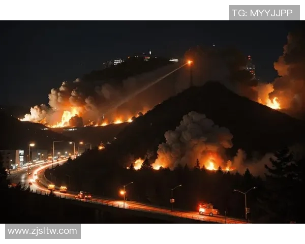 惨不忍睹！山东火灾现场直击，火海浓烟吞噬城市天空(山东火灾最新消息2021)